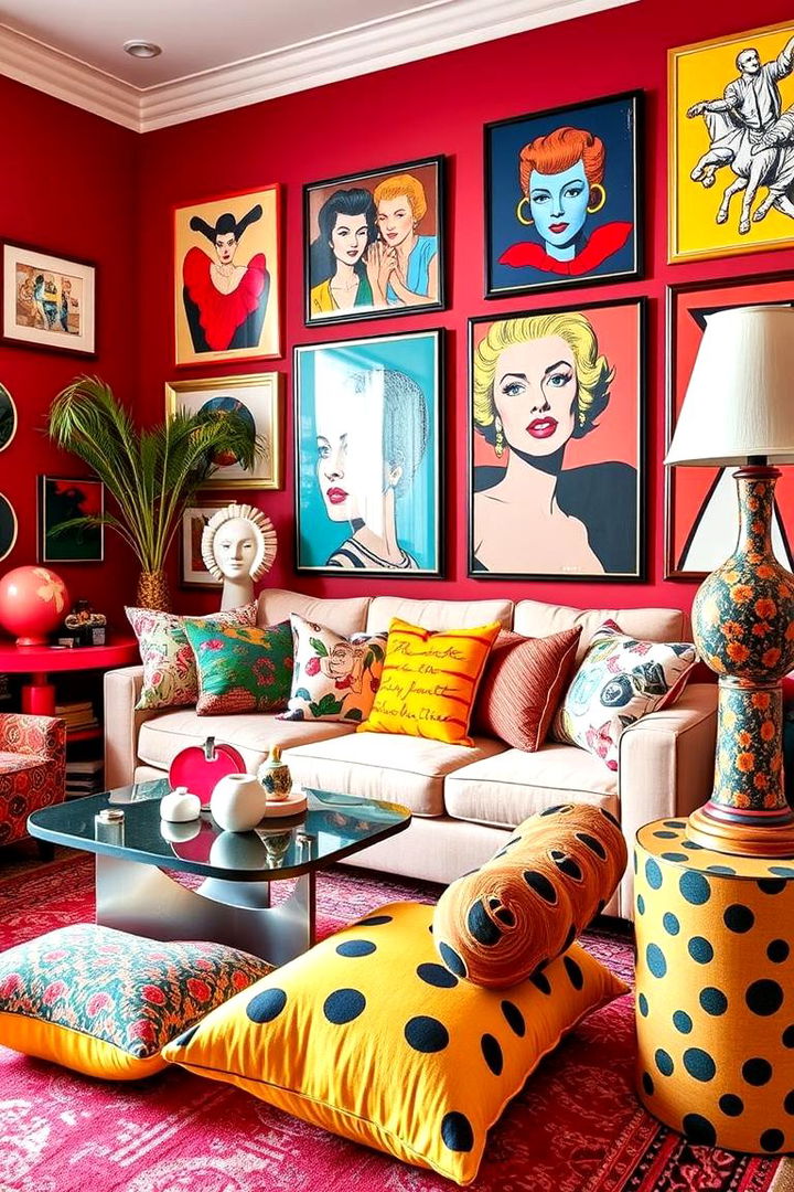 Pop Art Accessories - 22 60s Bedroom Ideas