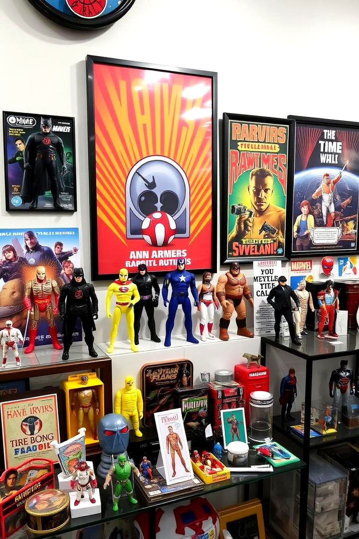 Pop Culture Memorabilia - 22 90s Bedroom Decor Ideas