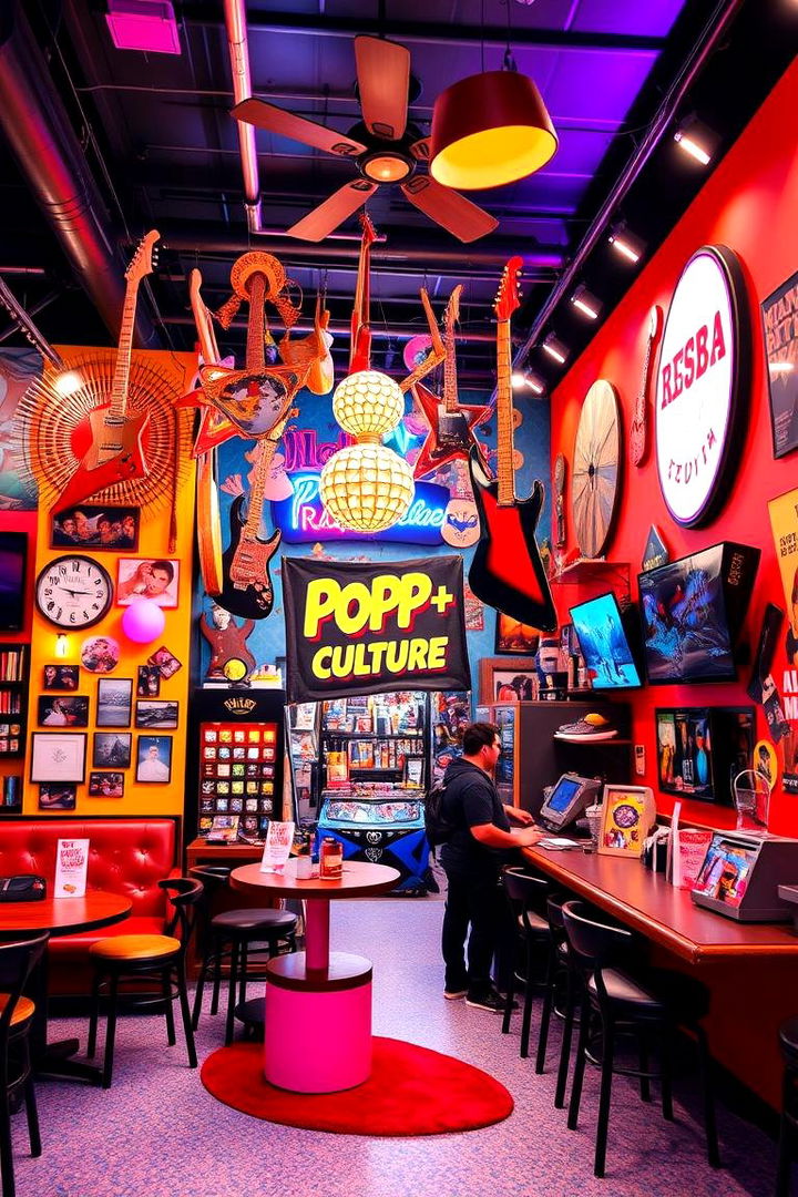 Pop Culture Paradise - 22 Teen Hangout Room Ideas