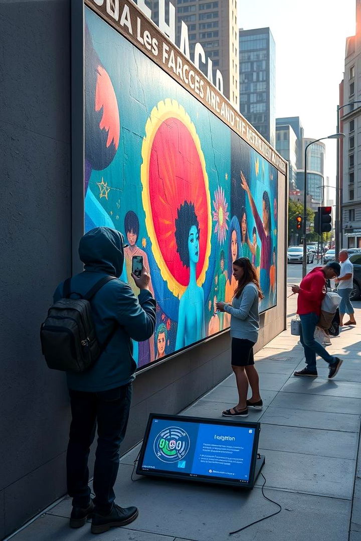 Pop Up Interactive Murals - 22 Interactive Murals