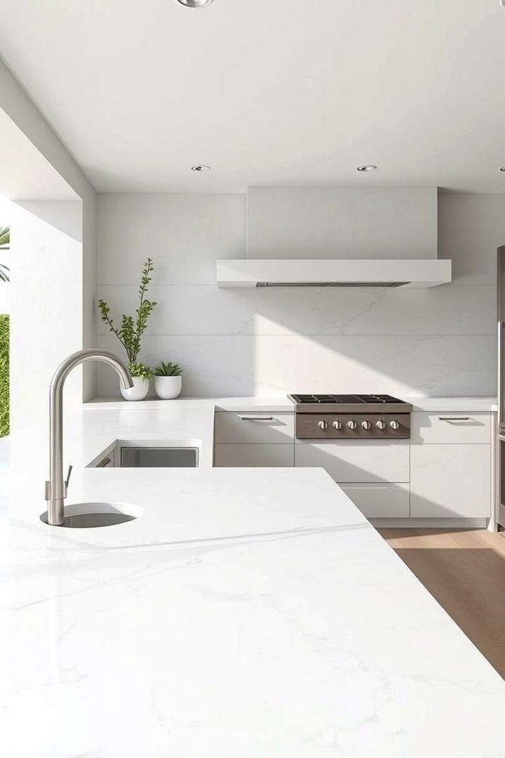 Porcelain Countertops - 22 Types of Outdoor Kitchen Countertops