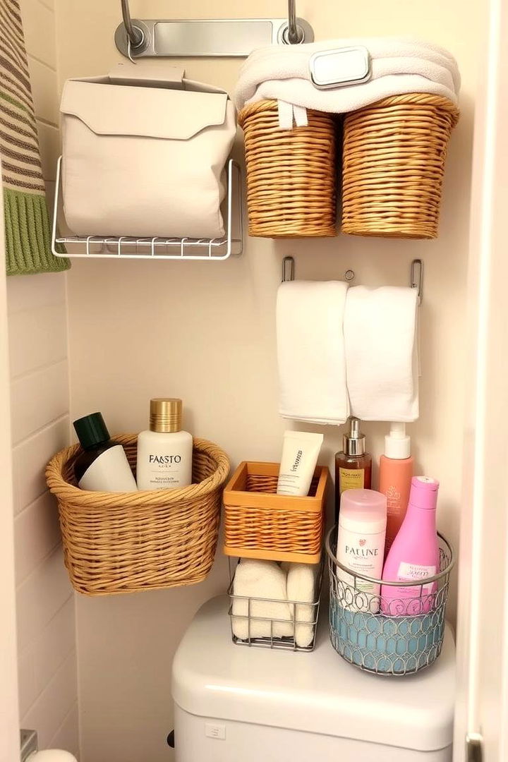Portable Bathroom Accessories - 22 Dorm Bathroom Ideas
