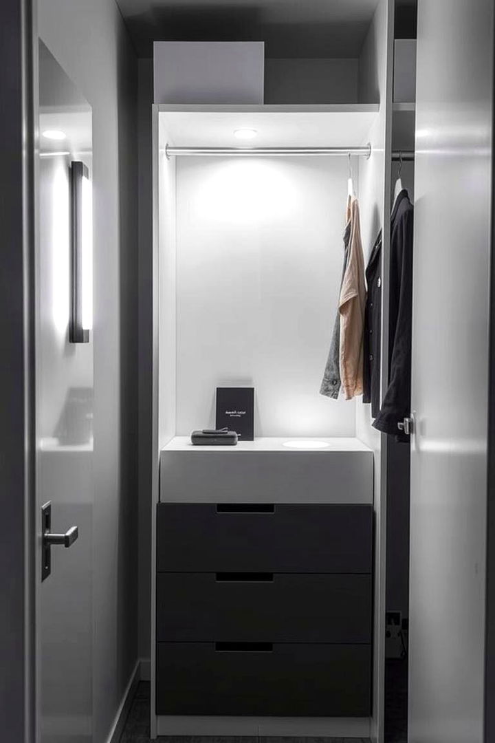 Portable Battery Operated LED Lights - 22 Closet Lighting Ideas