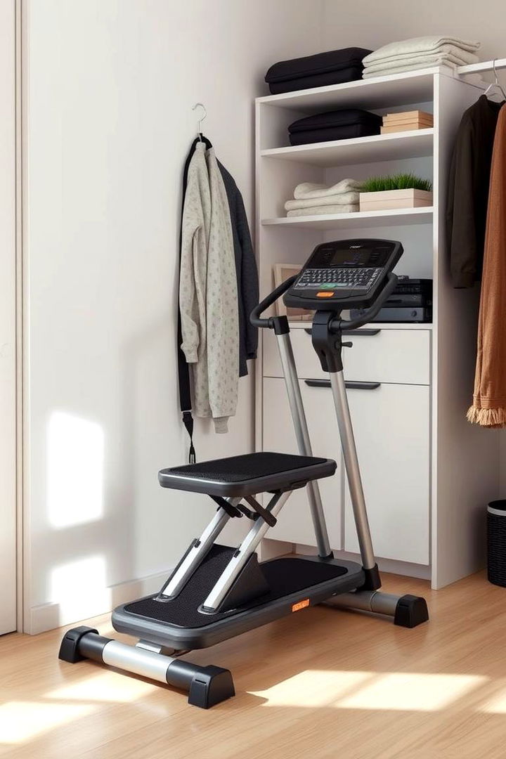 Portable Cardio Stations - 22 Small Home Gym Ideas