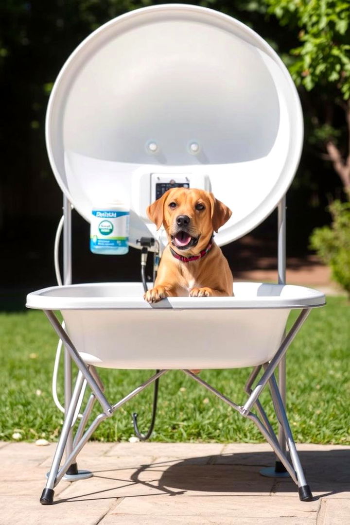 Portable Dog Bath Station Innovation - 22 Dog Wash Station Ideas