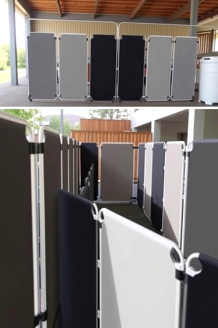 Portable Dog Fence for Flexibility - 22 Dog Fence Ideas