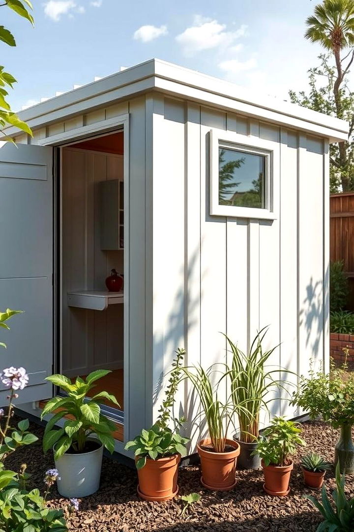 Portable Garden Office Solution - 22 Garden Office Ideas