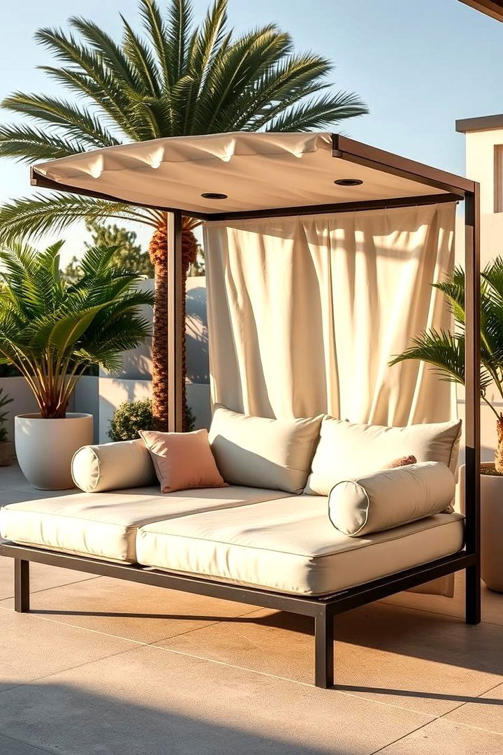 Portable Outdoor Daybeds - 22 Patio Furniture Ideas