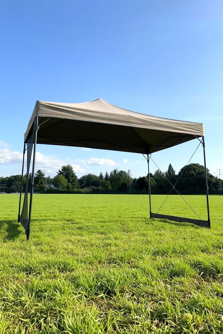 Portable Pop up Shelters - 22 Garden Shade Ideas