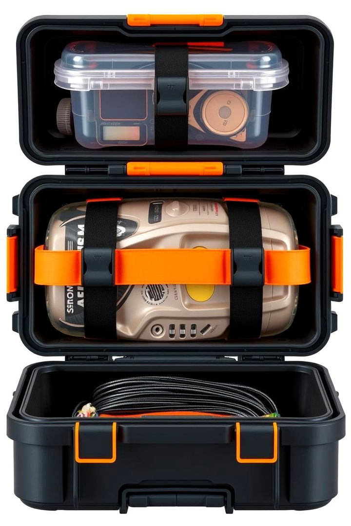 Portable Storage Cases - 22 Blanket Storage Ideas