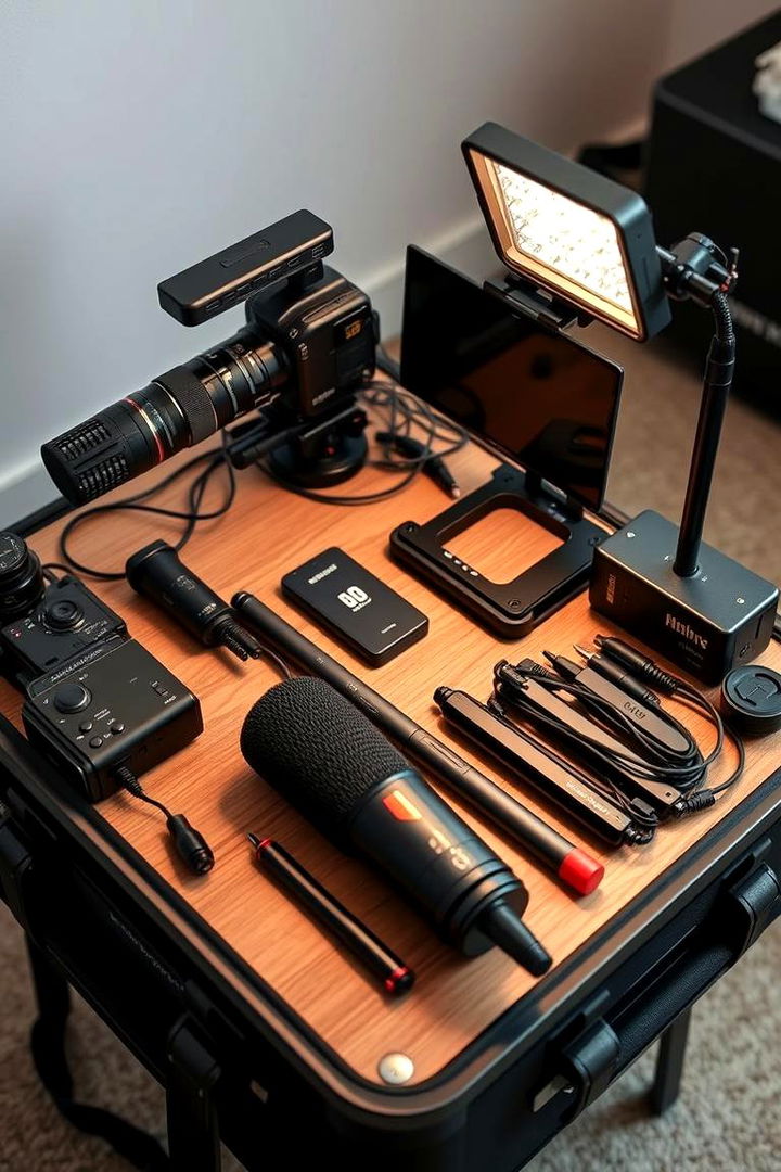 Portable Streaming Setups - 22 Streaming Setup Ideas