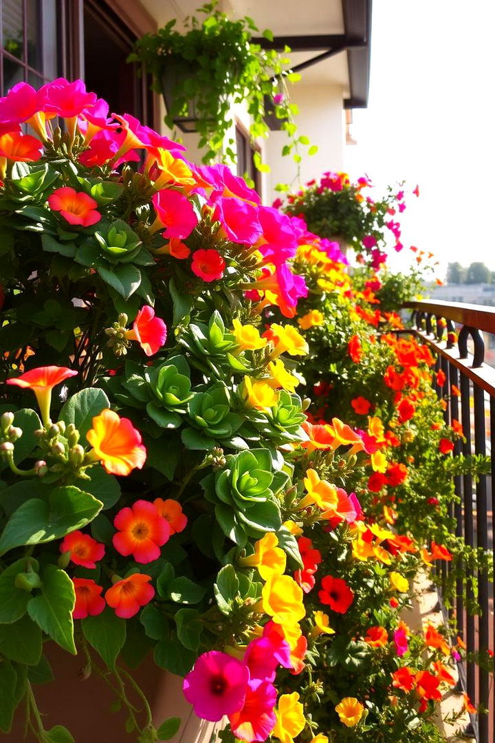 Portulaca for Drought Resistant Beauty - 22 Flowering Plants for Balcony