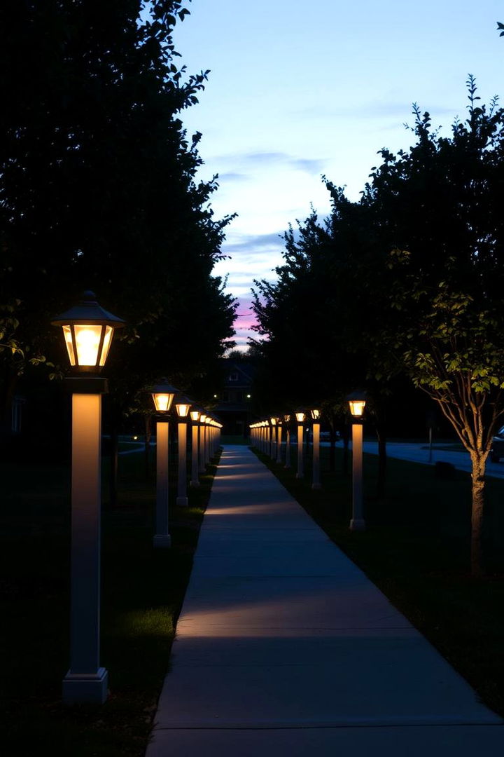 Post and Bollard Lighting Accents - 22 Landscape Lighting Ideas