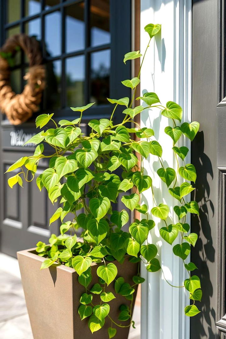 Pothos Lively Curves - 22 Front Door Plants