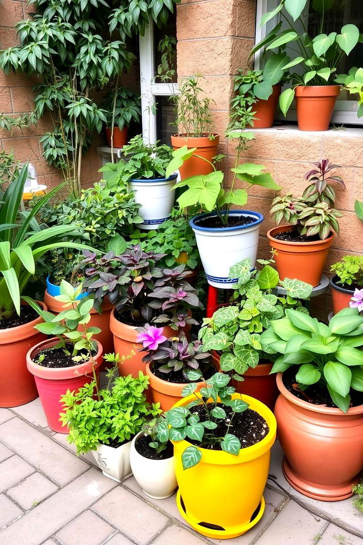 Potted Plant Collections - 22 Patio Decor Ideas