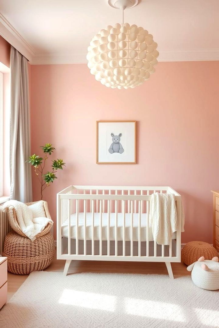 Powder Pink - 22 Nursery Color Ideas