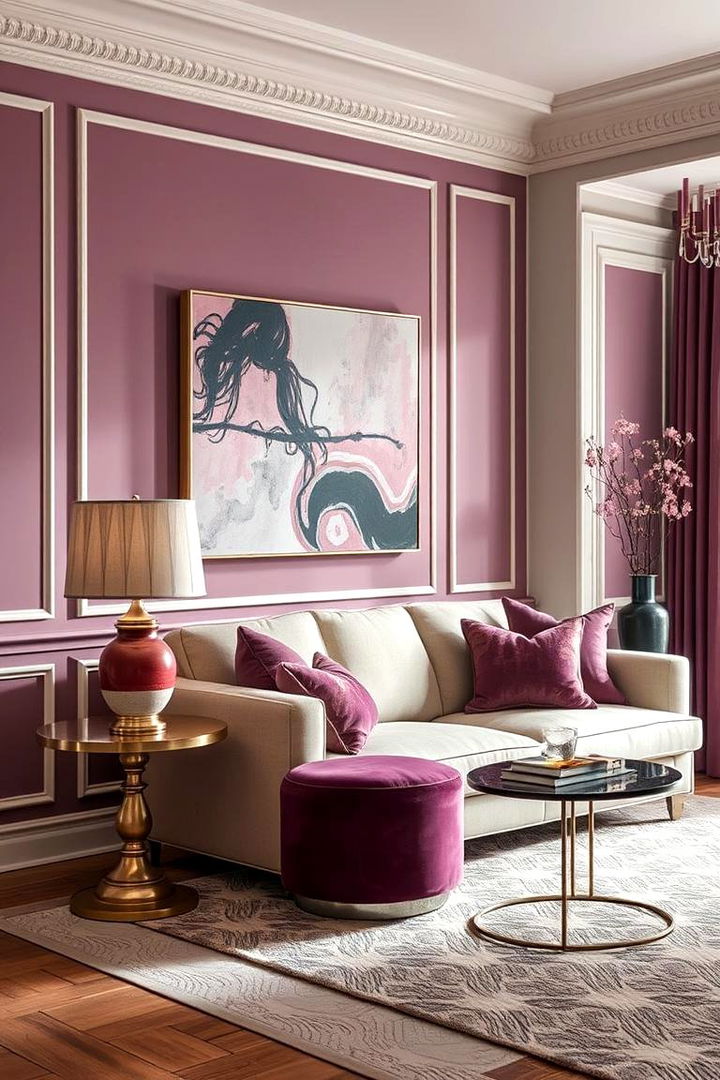 Powdered Plum Depth - 22 Pastel Colour Ideas for Your Home