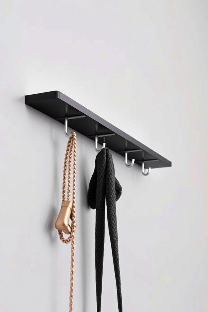 Practical Hooks and Wall Mounted Racks - 22 Clothes Storage Ideas