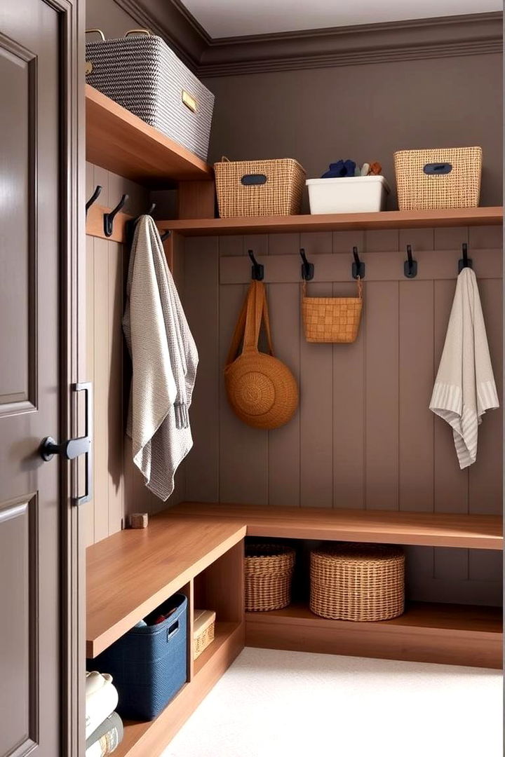 Practical Maintenance Tips - 22 Farmhouse Mudroom Ideas