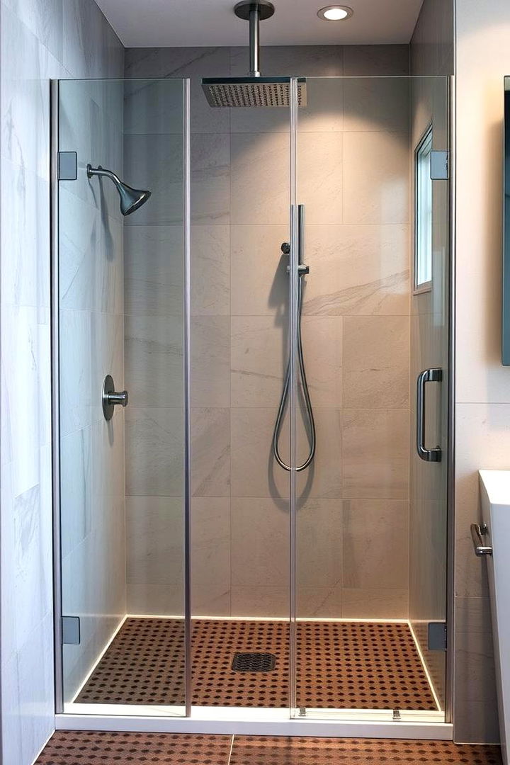 Practical Shower Designs - 22 Family Bathroom Ideas
