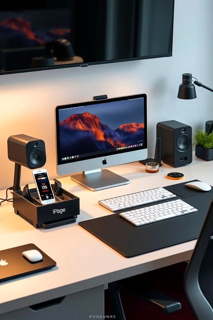 Practical Tech Accessories - 22 Budget Home Office Ideas