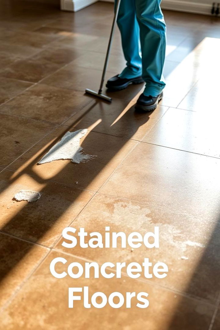 Practical Tips for Care and Cleaning - 22 Stained Concrete Floors