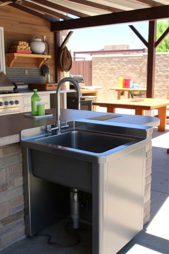 Practical Utility Sinks - 22 outdoor sink ideas