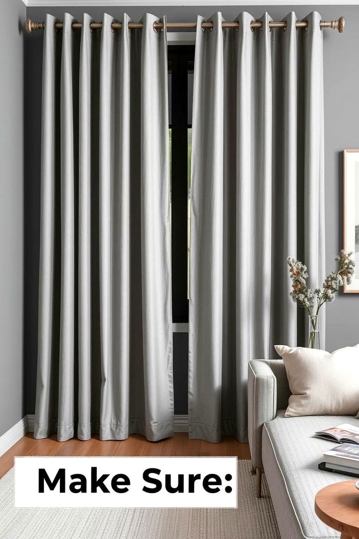 Practicality Meets Style Low Maintenance Fabrics - 22 What Color Curtains Go With Gray Walls