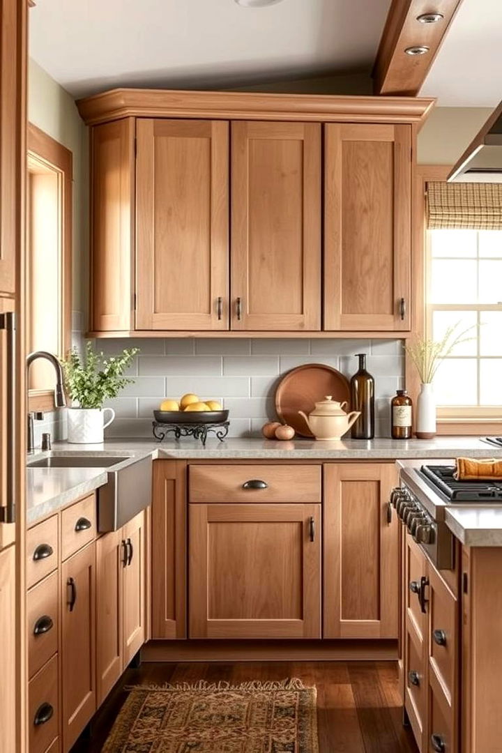 Prairie Maple Style - 22 Maple Kitchen Cabinets Ideas