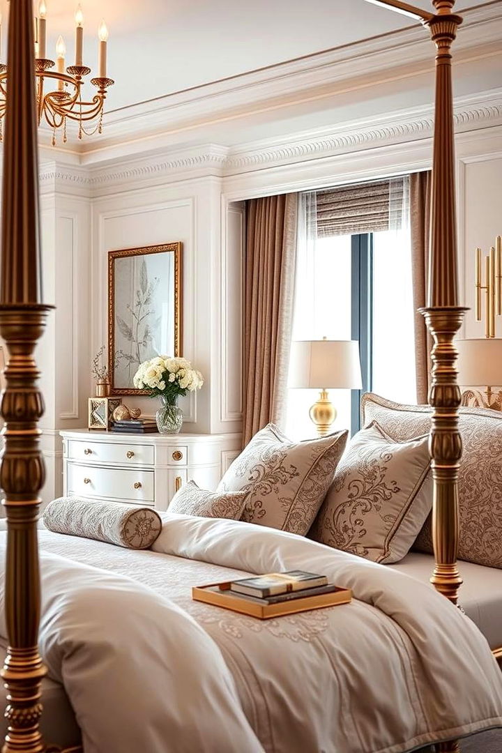 Precise Finishing Touches - 22 Glam Bedroom Ideas