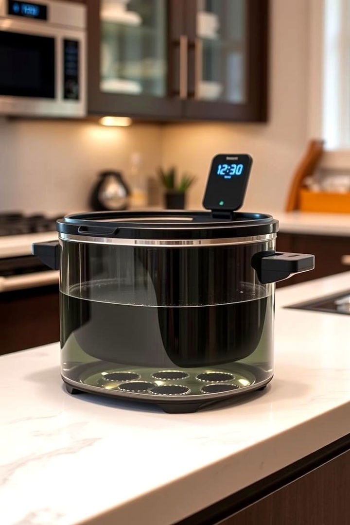 Precise Sous Vide Cooker - 22 Small Kitchen Appliances List
