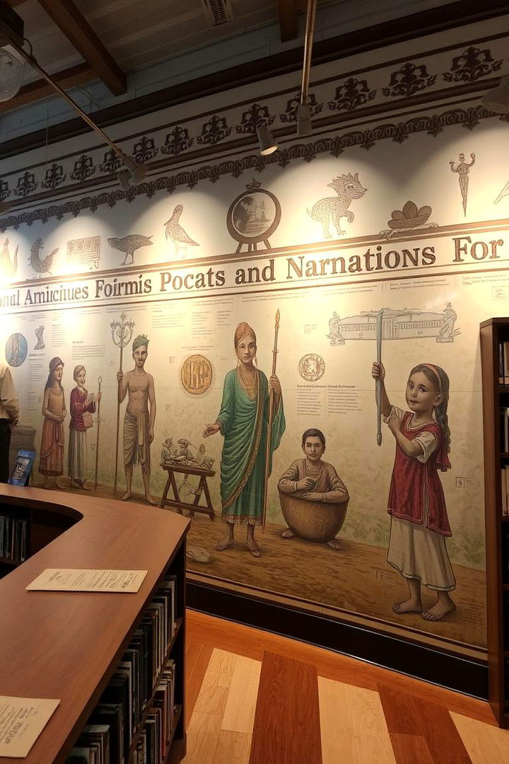 Preserving Cultural Narratives - 22 Library Murals