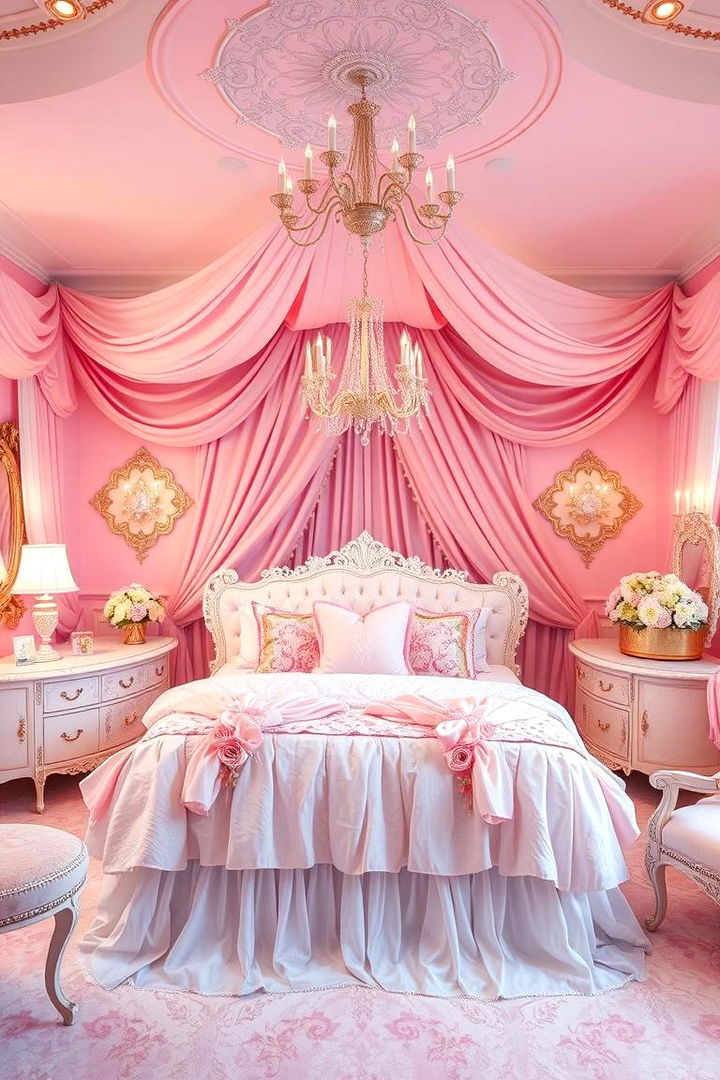 Princess Dreamland - 22 Disney Bedroom Ideas