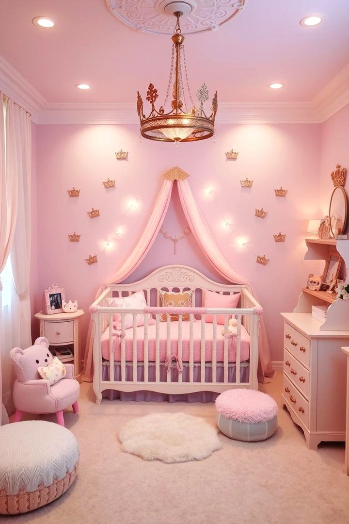 Princess Dreams - 22 Disney Nursery Ideas