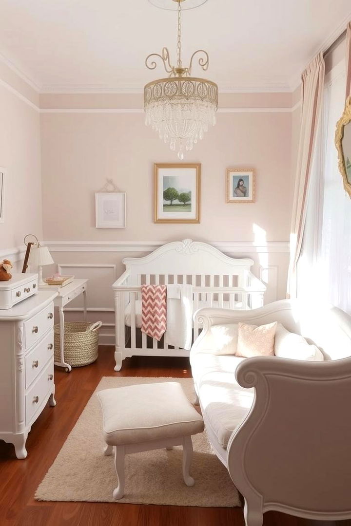 Princess Inspired Furniture - 22 Princess Nursery Ideas