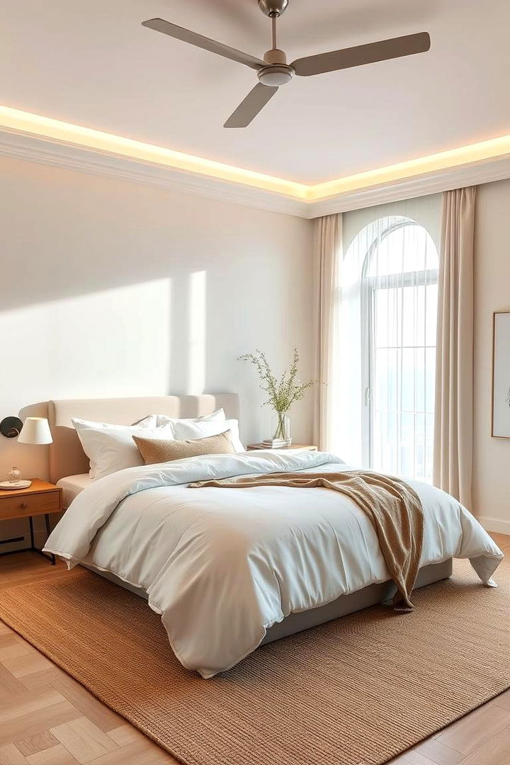 Prioritize Comfort and Simplicity - 22 Midcentury Modern Bedroom Decorating Ideas