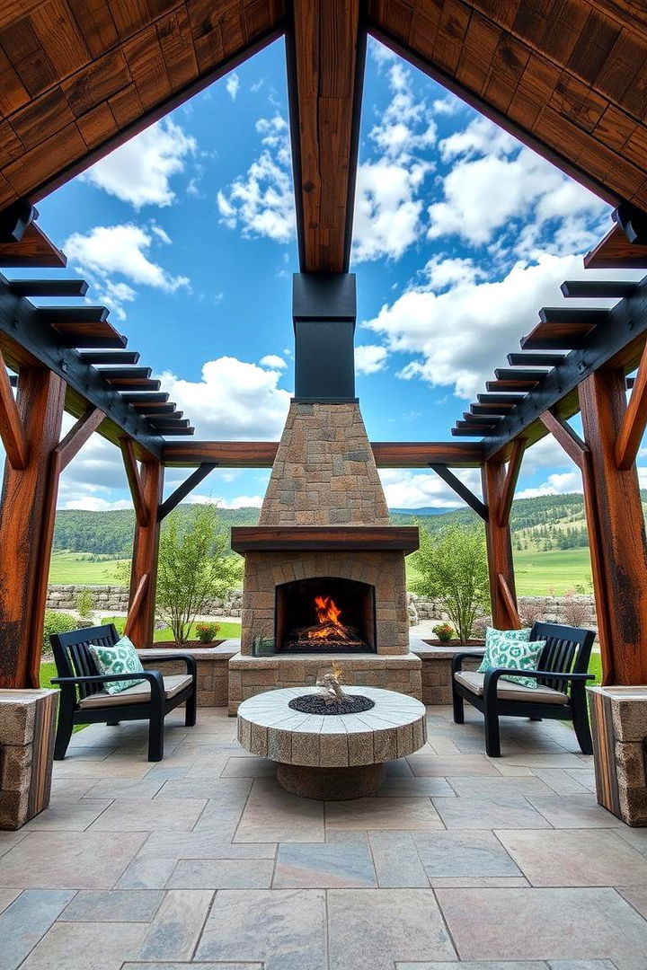 Prioritizing Energy Efficiency - 22 Gazebo With Fireplace
