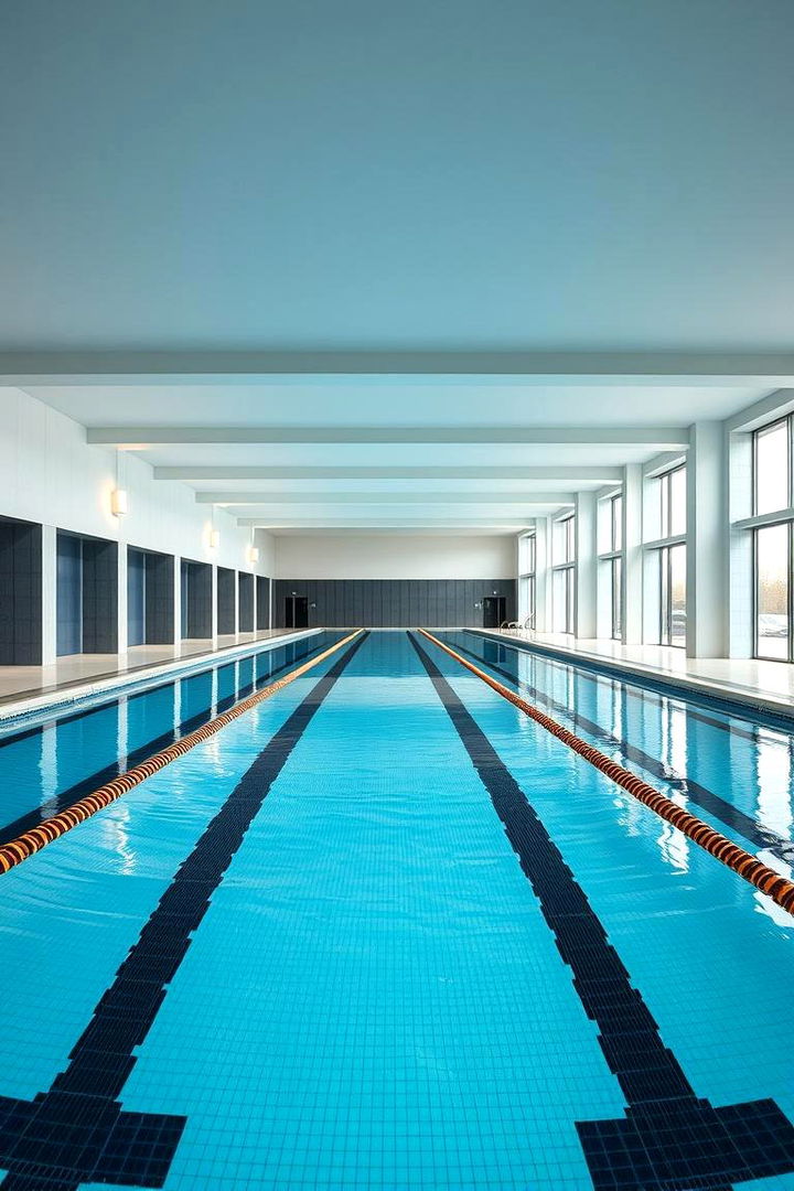 Prioritizing Fitness with Lap Pool Innovations - 22 Small Pool Ideas