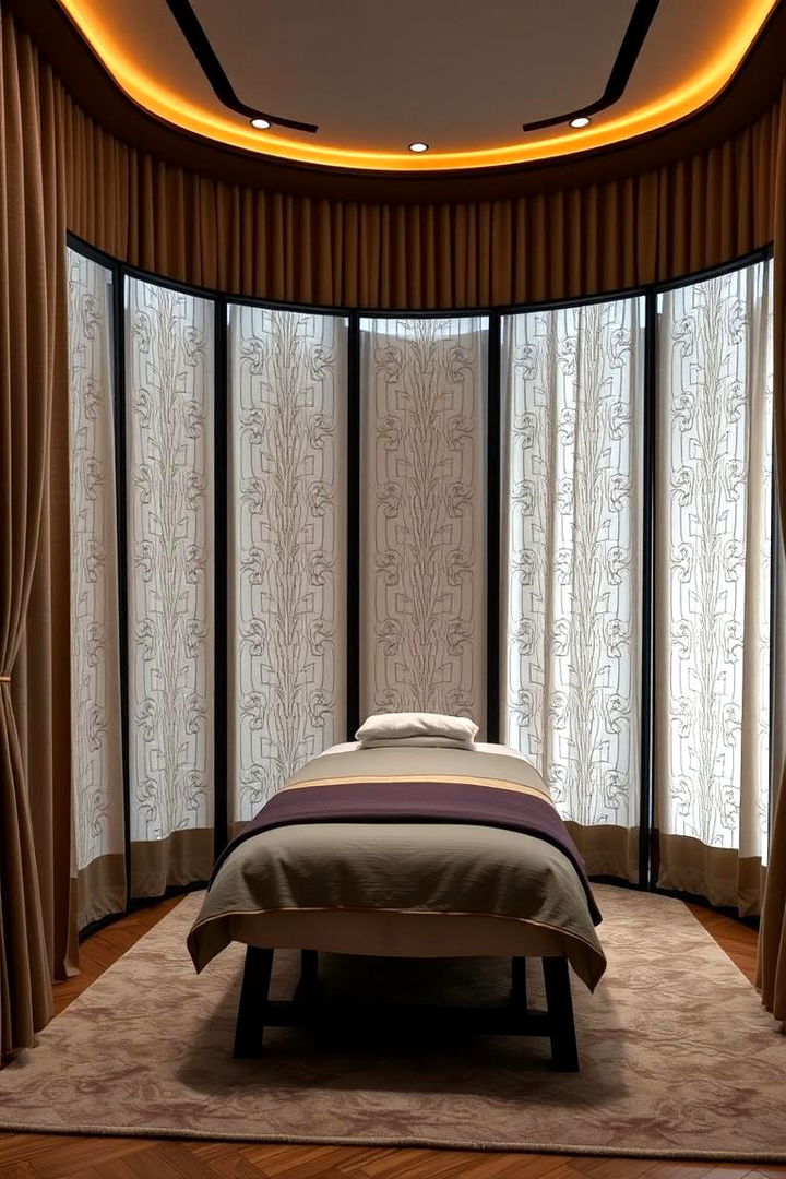 Privacy Enhancements - 22 Massage Room Setup Ideas