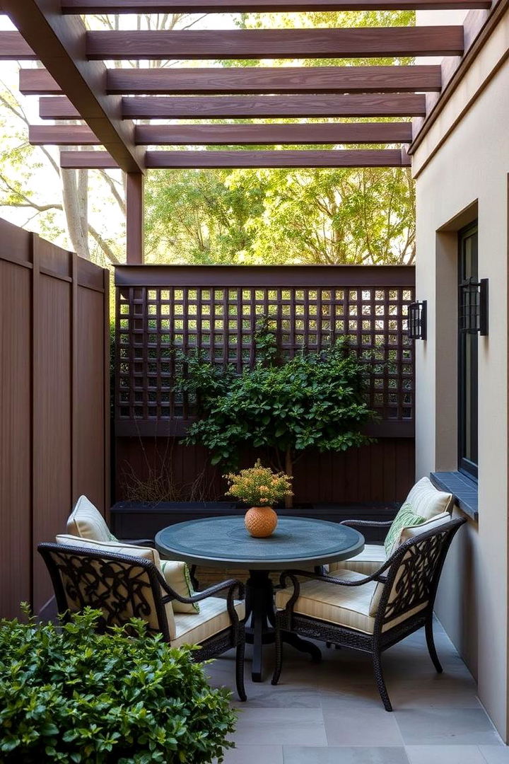 Privacy Enhancing Screens - 22 Attached Covered Patio Ideas