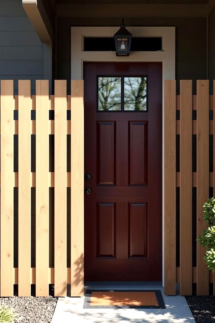 Privacy Fencing Enhancements - 22 Front Door Privacy Ideas