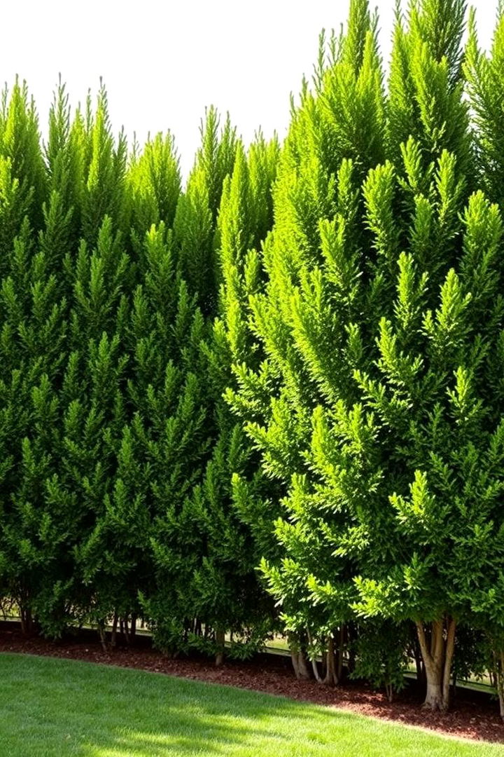 Privacy Screen Trees - 22 Tree Landscaping Ideas