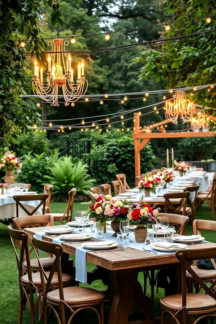 Private Garden Party - 22 22th Wedding Anniversary Ideas