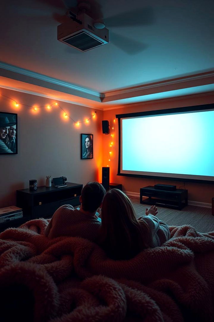 Private Home Cinema Night - 22 10 Year Wedding Anniversary Ideas