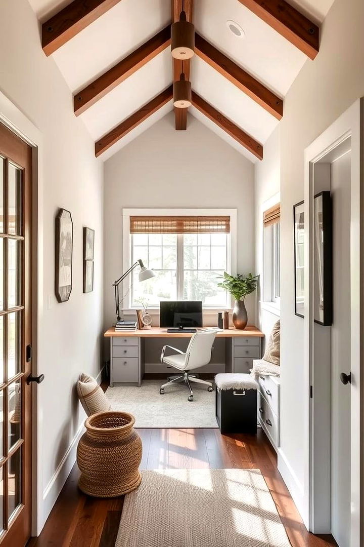 Private Retreats and Home Offices - 22 Modern Ranch House