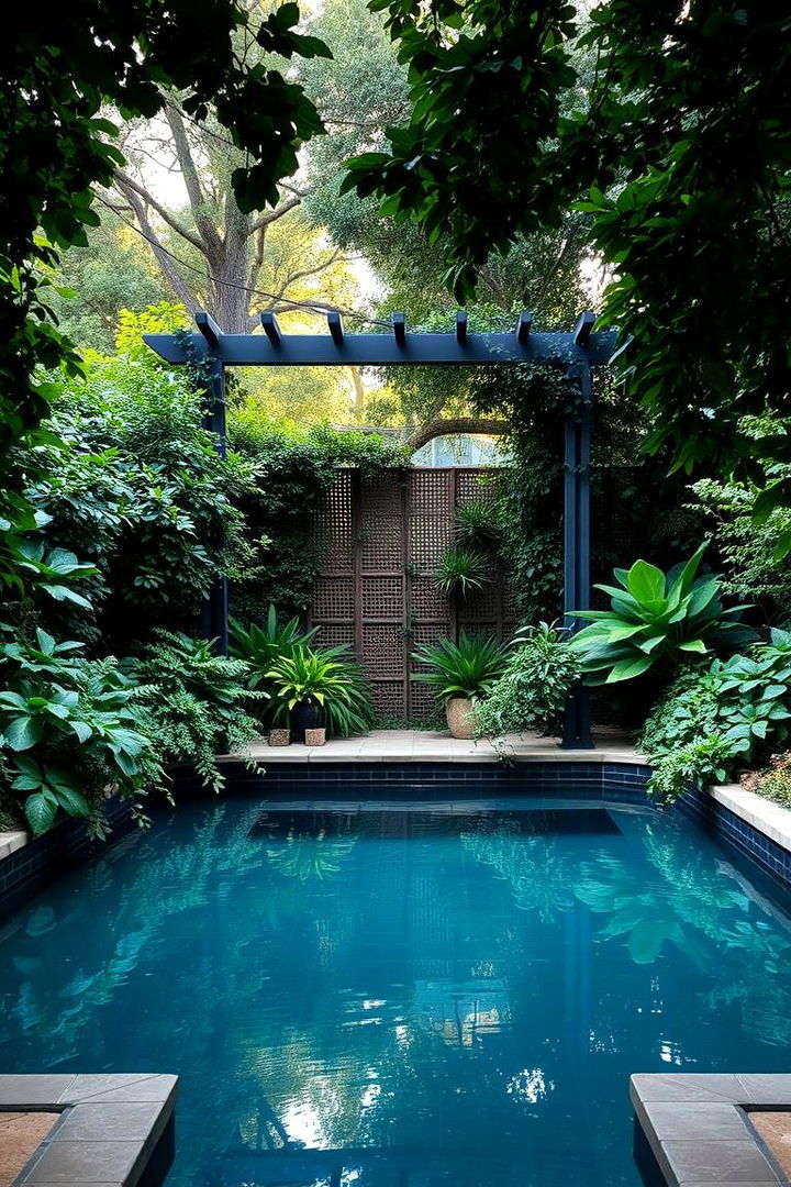 Private Secluded Haven - 22 Pool Landscaping Ideas