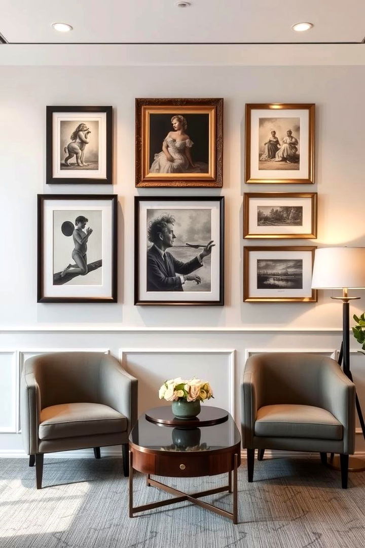 Professional Art Displays - 22 Office Guest Room Ideas