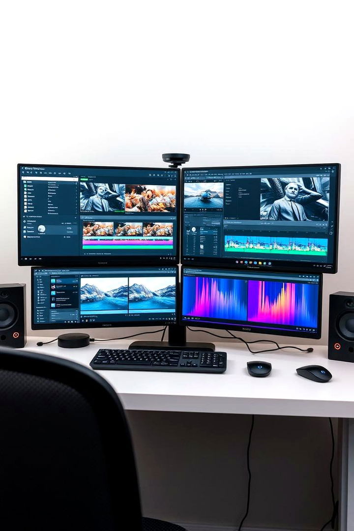 Professional Editing Software Setup - 22 Streaming Setup Ideas