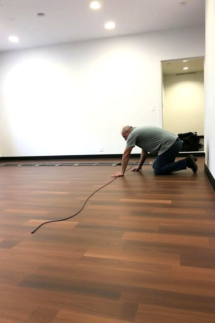 Professional Installation Flawless Set Up - 22 Dark Walnut Floors for Rooms