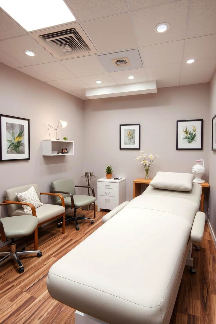 Professional and Gentle Environment - 22 Therapist Room Ideas